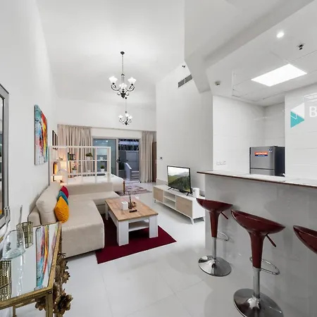 Contemporary Studio In Marina By Bhavan Vacation Homes Dubai Exterior photo