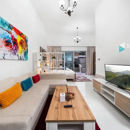 Contemporary Studio In Marina By Bhavan Vacation Homes Dubai Exterior photo