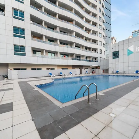 Contemporary Studio In Marina By Bhavan Vacation Homes Dubai Exterior photo