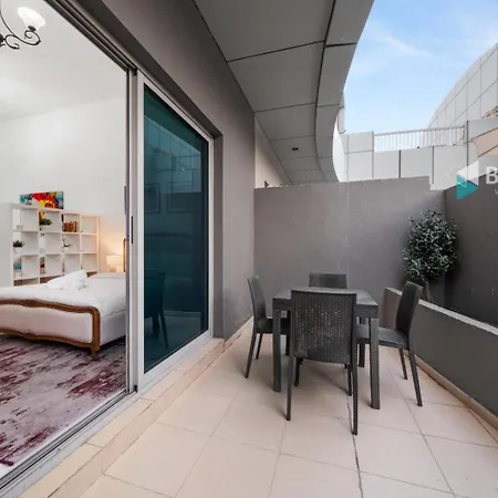 Contemporary Studio In Marina By Bhavan Vacation Homes Dubai Exterior photo